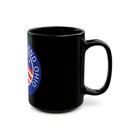 Seal of Cleveland Ohio - Black Coffee Mug - Go Mug Yourself