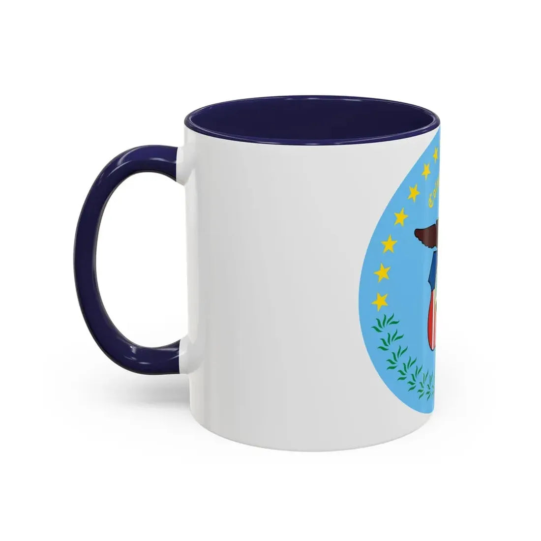 Seal of Columbus Ohio - Accent Coffee Mug - Go Mug Yourself