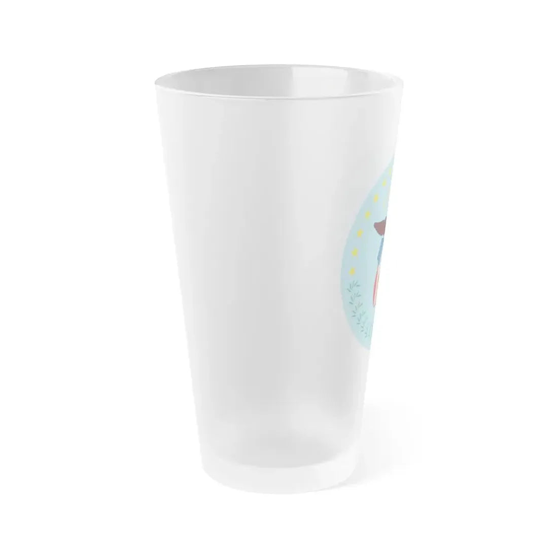 Seal of Columbus Ohio - Frosted Pint Glass 16oz - Go Mug Yourself