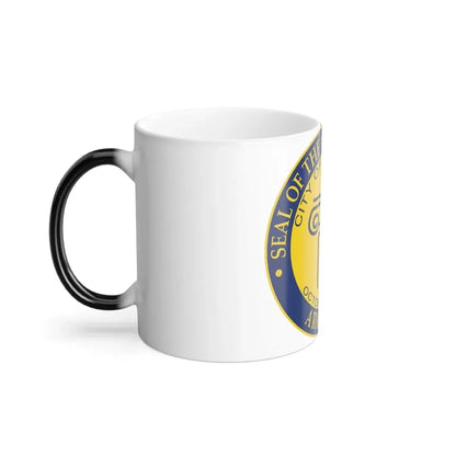 Seal of Conway Arkansas - Color Changing Coffee Mug - Go Mug Yourself