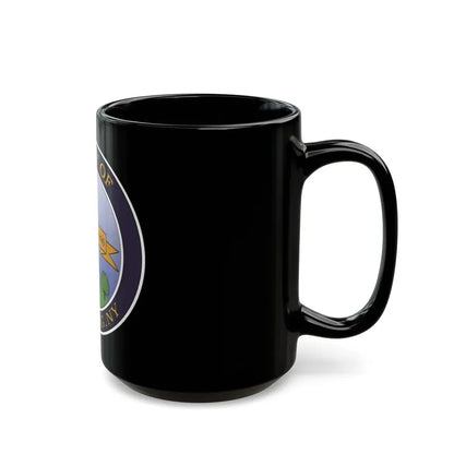 Seal of Corning NY - Black Coffee Mug - Go Mug Yourself