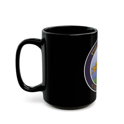 Seal of Corning NY - Black Coffee Mug - Go Mug Yourself