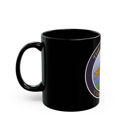 Seal of Corning NY - Black Coffee Mug - Go Mug Yourself