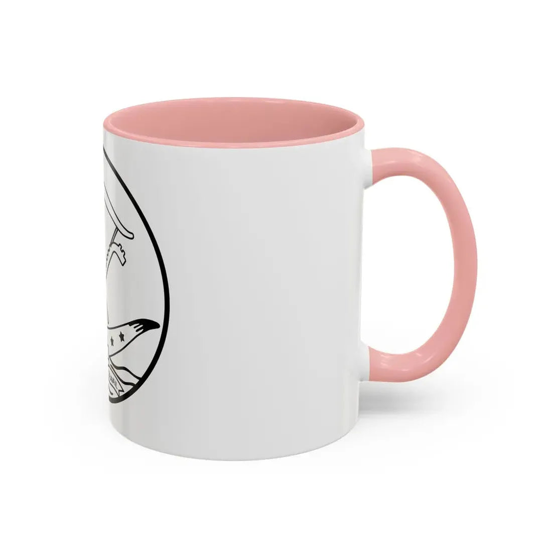 Seal of Dahomey - Accent Coffee Mug - Go Mug Yourself