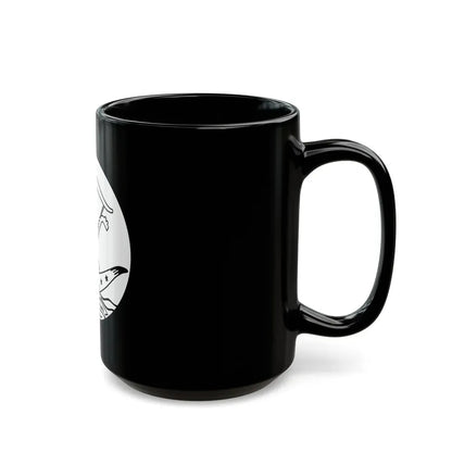 Seal of Dahomey - Black Coffee Mug - Go Mug Yourself