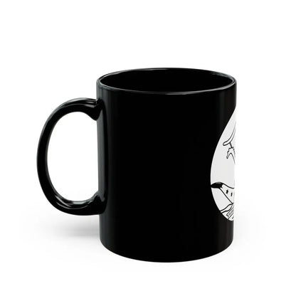 Seal of Dahomey - Black Coffee Mug - Go Mug Yourself
