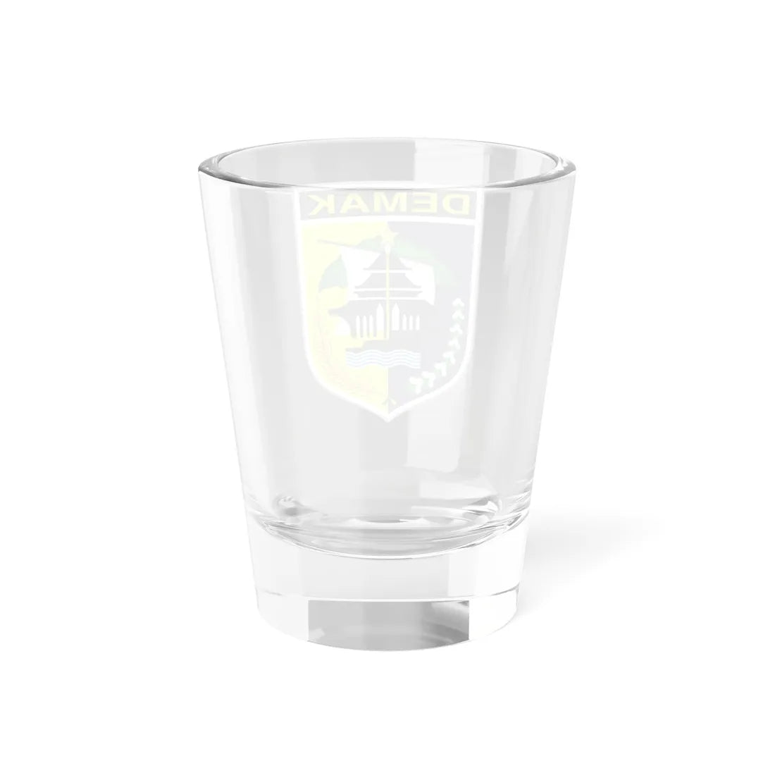Seal of Demak Regency (Indonesia) (Coat of Arms) Shot Glass 1.5oz - Go Mug Yourself