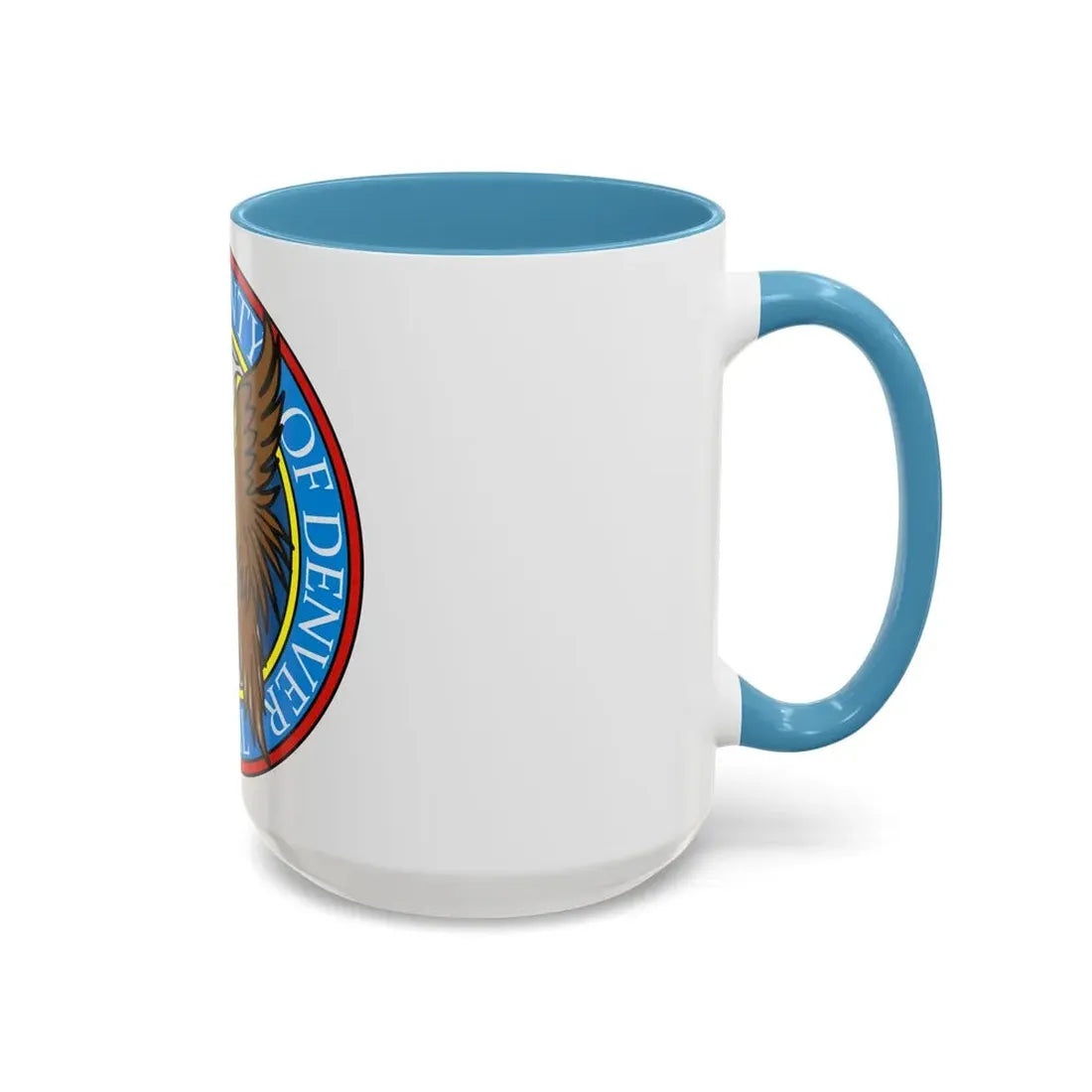 Seal of Denver - Accent Coffee Mug - Go Mug Yourself