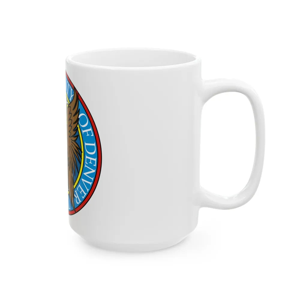 Seal of Denver - White Coffee Mug-Go Mug Yourself