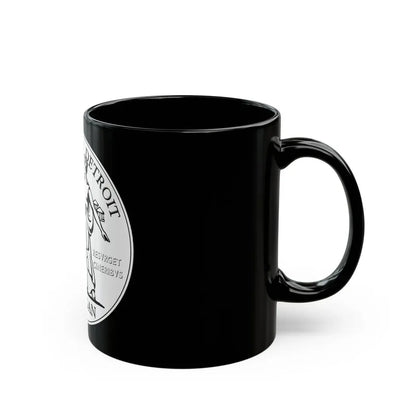 Seal of Detroit - Black Coffee Mug - Go Mug Yourself