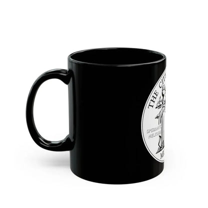 Seal of Detroit - Black Coffee Mug - Go Mug Yourself