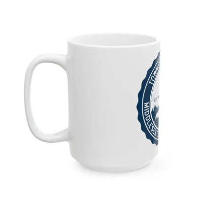 Seal of Edison NJ - White Coffee Mug - Go Mug Yourself