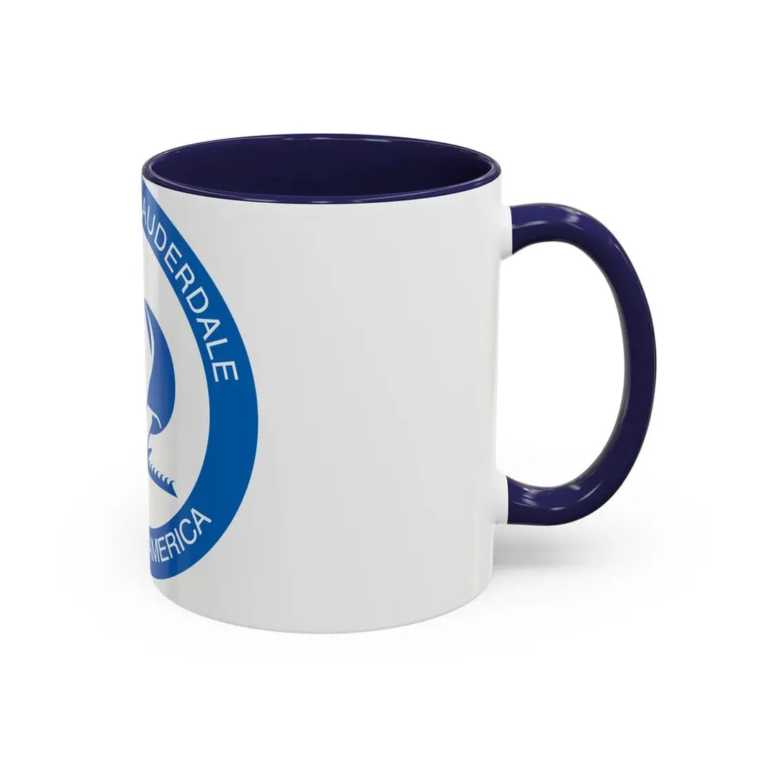 Seal of Fort Lauderdale Florida - Accent Coffee Mug - Go Mug Yourself