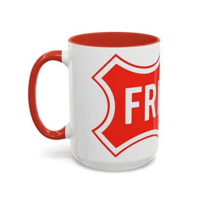 Seal of Frisco Texas - Accent Coffee Mug - Go Mug Yourself