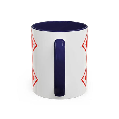 Seal of Frisco Texas - Accent Coffee Mug - Go Mug Yourself