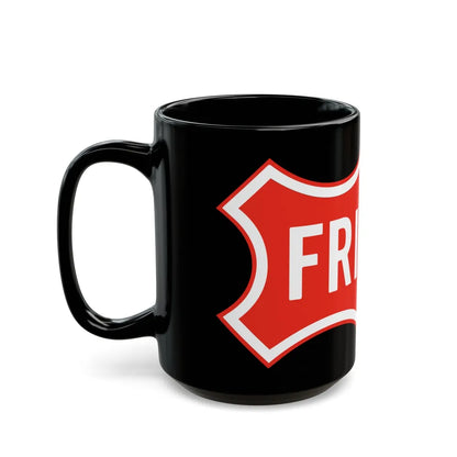 Seal of Frisco Texas - Black Coffee Mug-Go Mug Yourself