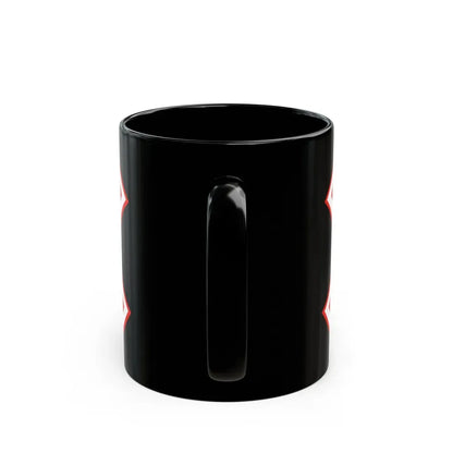 Seal of Frisco Texas - Black Coffee Mug - Go Mug Yourself