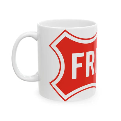 Seal of Frisco Texas - White Coffee Mug - Go Mug Yourself