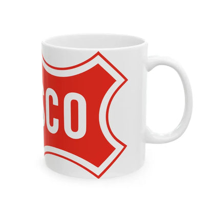 Seal of Frisco Texas - White Coffee Mug - Go Mug Yourself