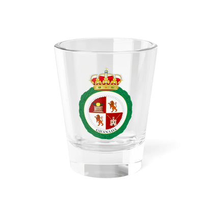 Seal of Granada Nicaragua (Nicaragua) (Coat of Arms) Shot Glass 1.5oz 1.5oz - Go Mug Yourself