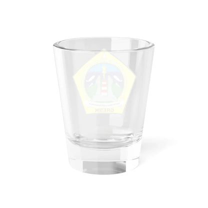 Seal of Gresik Regency (Indonesia) (Coat of Arms) Shot Glass 1.5oz - Go Mug Yourself
