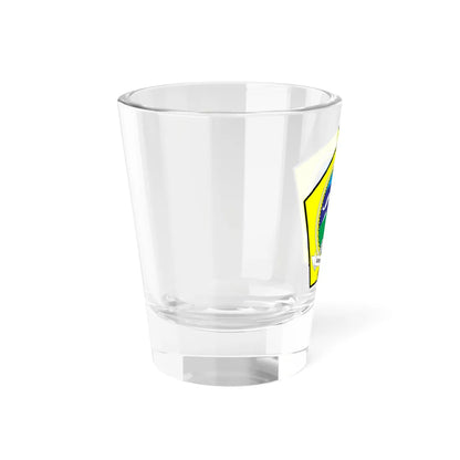 Seal of Gresik Regency (Indonesia) (Coat of Arms) Shot Glass 1.5oz - Go Mug Yourself