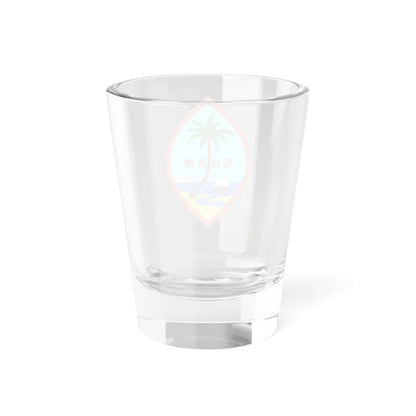 Seal of Guam (United States) (Coat of Arms) Shot Glass 1.5oz - Go Mug Yourself
