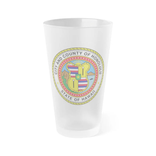 SKU:12464160683309632904 Size:16oz Finish:Frosted