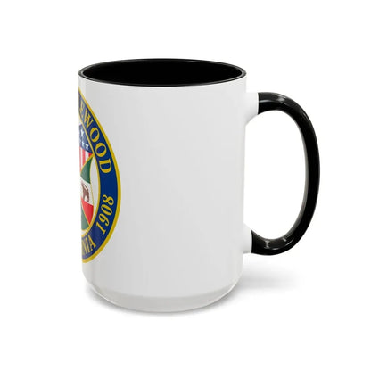 Seal of Inglewood California - Accent Coffee Mug - Go Mug Yourself