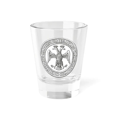 Seal of Ivan 3 reverse (Russia) (Coat of Arms) Shot Glass 1.5oz - Go Mug Yourself