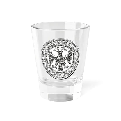 Seal of Ivan 4 1539 a (Russia) (Coat of Arms) Shot Glass 1.5oz 1.5oz - Go Mug Yourself