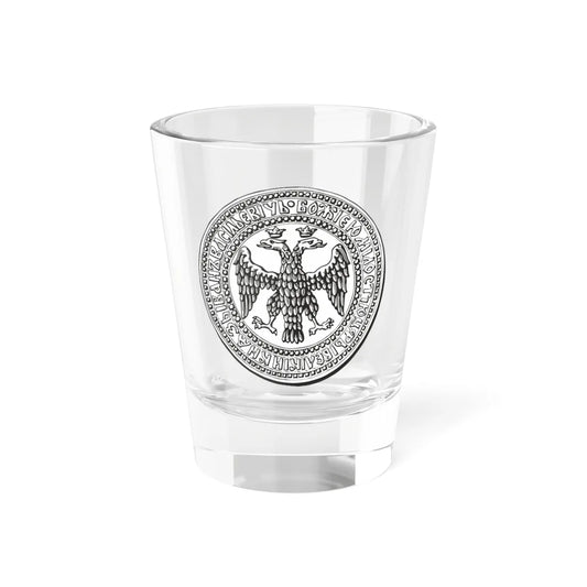 Seal of Ivan 4 1539 a (Russia) (Coat of Arms) Shot Glass 1.5oz 1.5oz - Go Mug Yourself