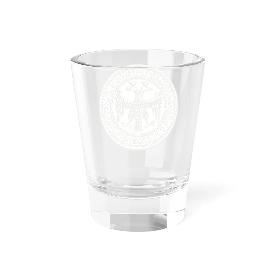 Seal of Ivan 4 1539 a (Russia) (Coat of Arms) Shot Glass 1.5oz - Go Mug Yourself