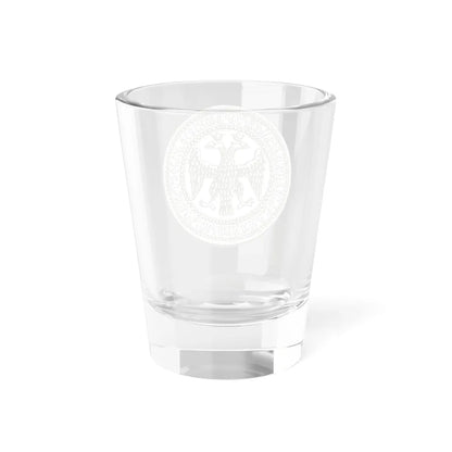 Seal of Ivan 4 1539 a (Russia) (Coat of Arms) Shot Glass 1.5oz - Go Mug Yourself