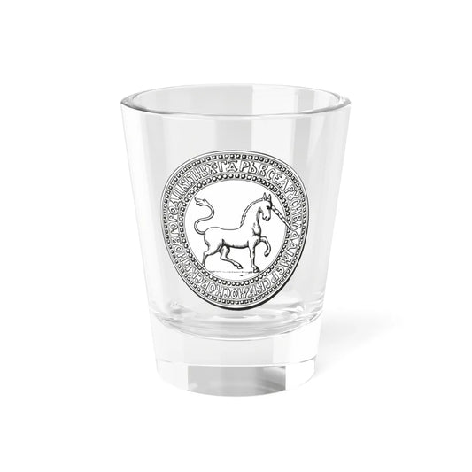 Seal of Ivan 4 1539 b (Russia) (Coat of Arms) Shot Glass 1.5oz 1.5oz - Go Mug Yourself