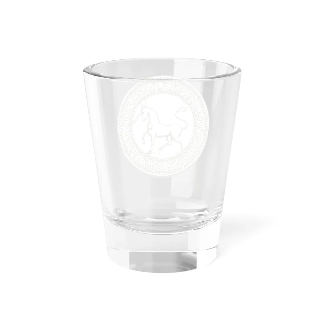 Seal of Ivan 4 1539 b (Russia) (Coat of Arms) Shot Glass 1.5oz - Go Mug Yourself
