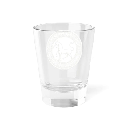 Seal of Ivan 4 1539 b (Russia) (Coat of Arms) Shot Glass 1.5oz - Go Mug Yourself