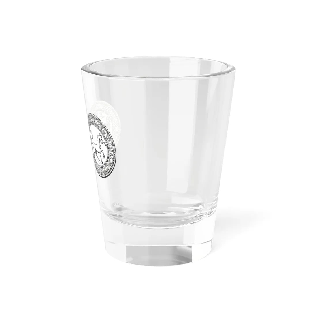 Seal of Ivan 4 1539 (Russia) (Coat of Arms) Shot Glass 1.5oz - Go Mug Yourself