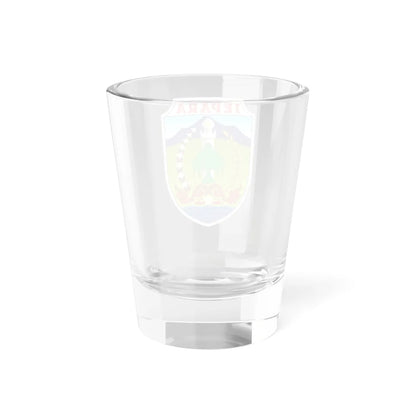 Seal of Jepara Regency (Indonesia) (Coat of Arms) Shot Glass 1.5oz - Go Mug Yourself