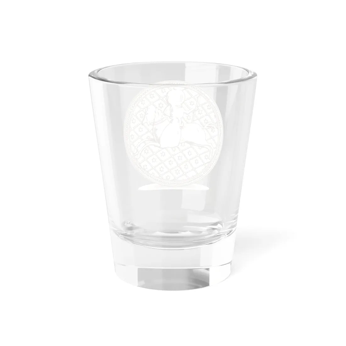 Seal of Karibut (Belarus) (Coat of Arms) Shot Glass 1.5oz - Go Mug Yourself