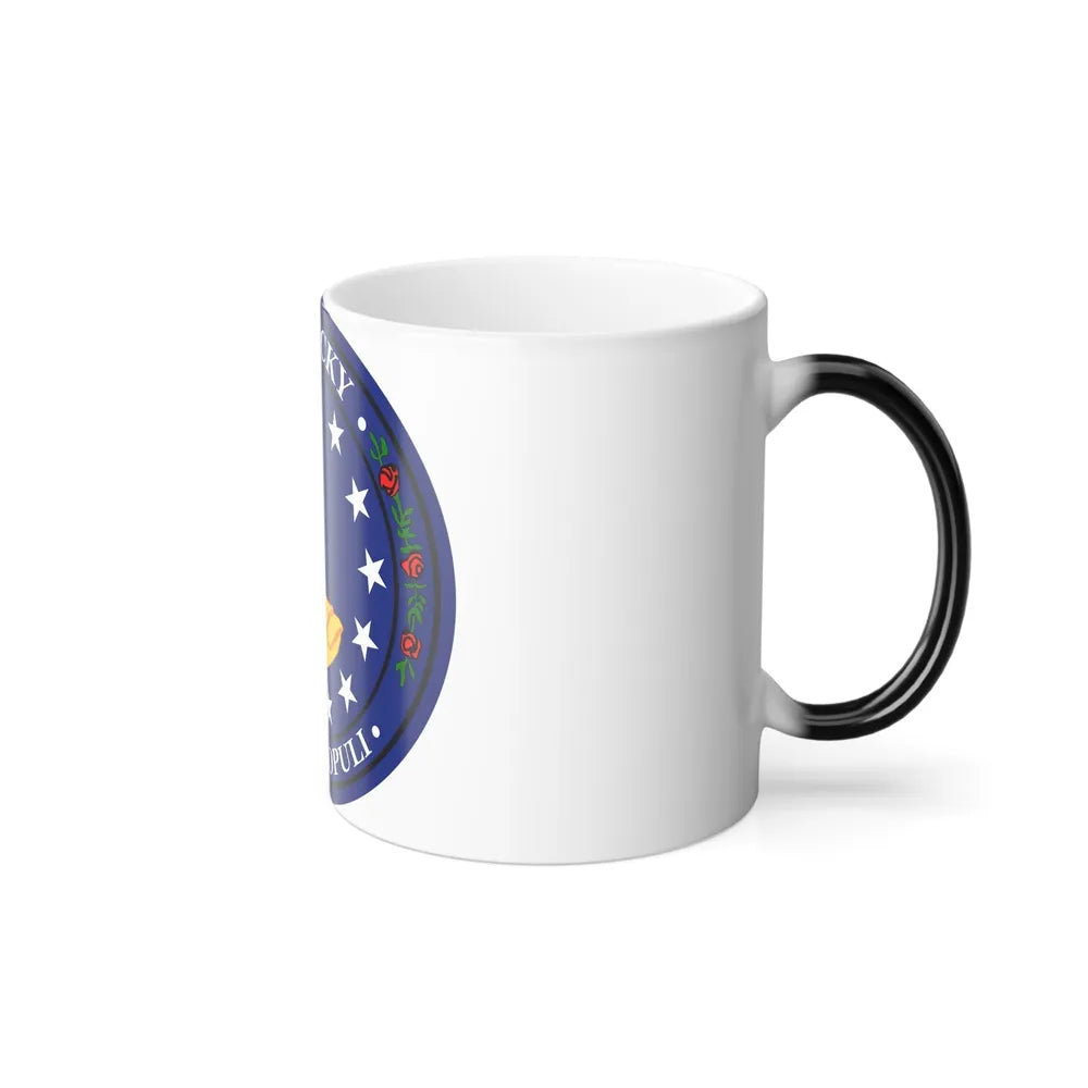 Seal of Kentucky Confederate Shadow Government - Color Changing Mug 11oz-Go Mug Yourself