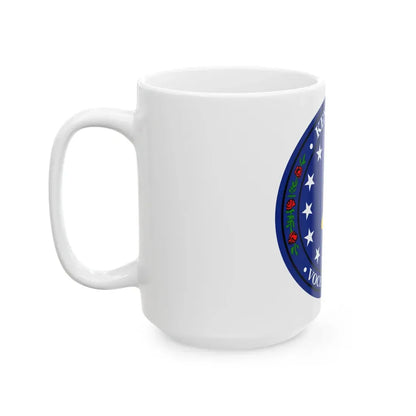 Seal of Kentucky Confederate Shadow Government - White Coffee Mug - Go Mug Yourself