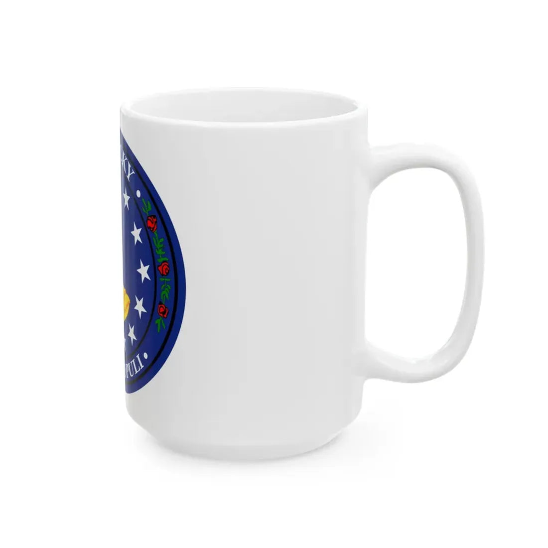 Seal of Kentucky Confederate Shadow Government - White Coffee Mug - Go Mug Yourself