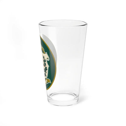 Seal of Kitchener Canada (Canada) (Coat of Arms) Pint Glass 16oz - Go Mug Yourself