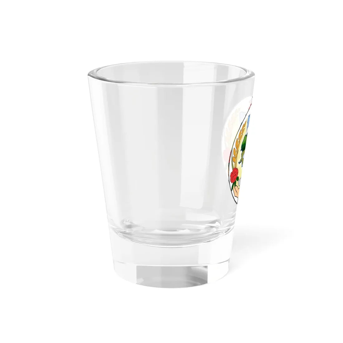 Seal of Koshi Pradesh alternative (Nepal) (Coat of Arms) Shot Glass 1.5oz - Go Mug Yourself