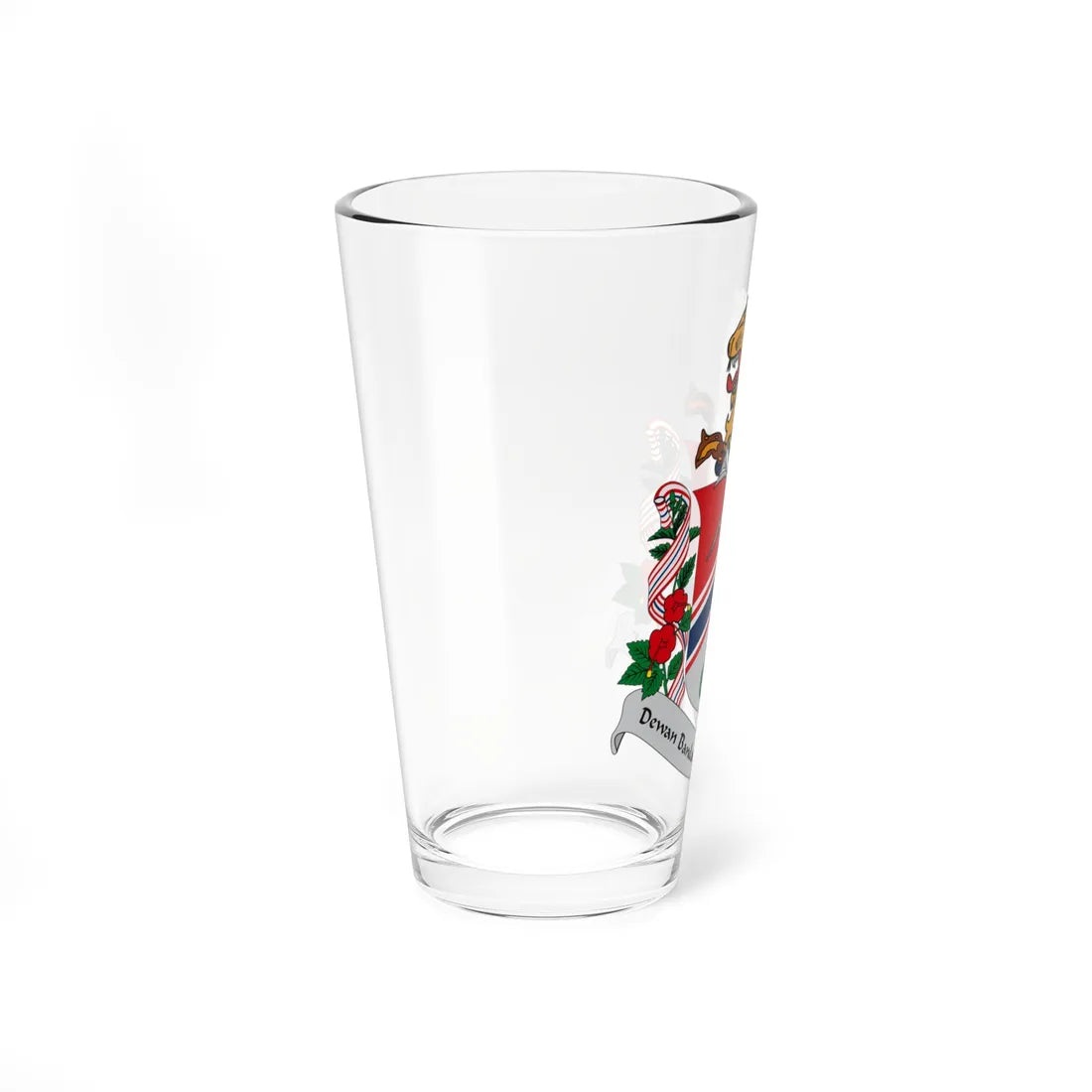 Seal of Kuala Lumpur 1992-2019 (Malaysia) (Coat of Arms) Pint Glass 16oz - Go Mug Yourself