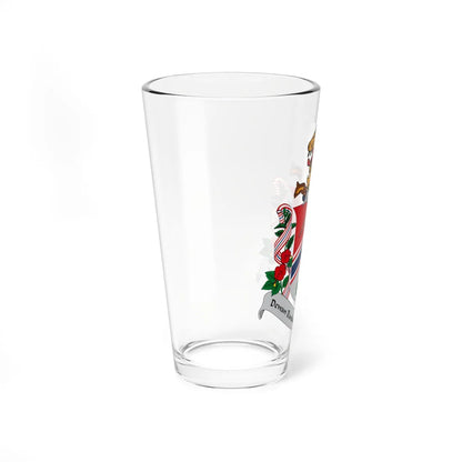 Seal of Kuala Lumpur 1992-2019 (Malaysia) (Coat of Arms) Pint Glass 16oz - Go Mug Yourself