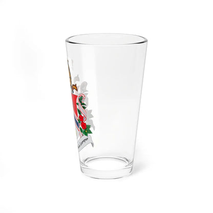 Seal of Kuala Lumpur 1992-2019 (Malaysia) (Coat of Arms) Pint Glass 16oz - Go Mug Yourself