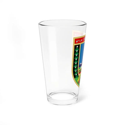 Seal of Kudus Regency (Indonesia) (Coat of Arms) Pint Glass 16oz - Go Mug Yourself