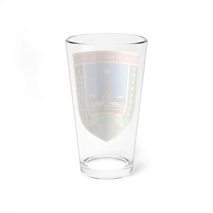 Seal of Kudus Regency (Indonesia) (Coat of Arms) Pint Glass 16oz - Go Mug Yourself